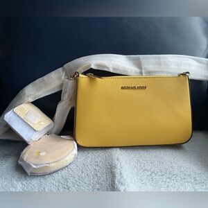 NWT Michael Kors trio bag